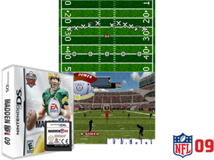 Madden NFL 09 (USA) Cover
